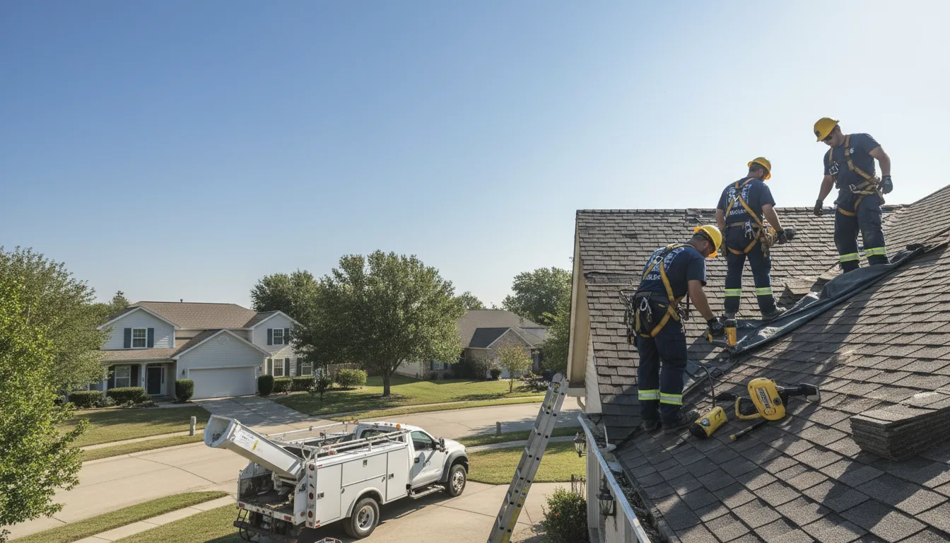 Emergency Roof Repair in Wayne, WV near me